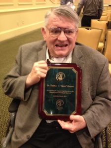 Dr. Reagan Recognition for Entomology work with EPA