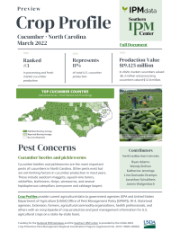 Cucumber Crop Profile 2022