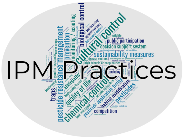 IPM Practices Cited from Funding Years 2022 - 2025